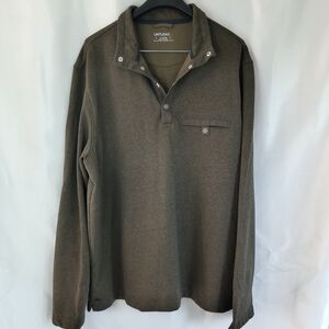 UNTUCKit Men's Olive Casual Long Sleeve
